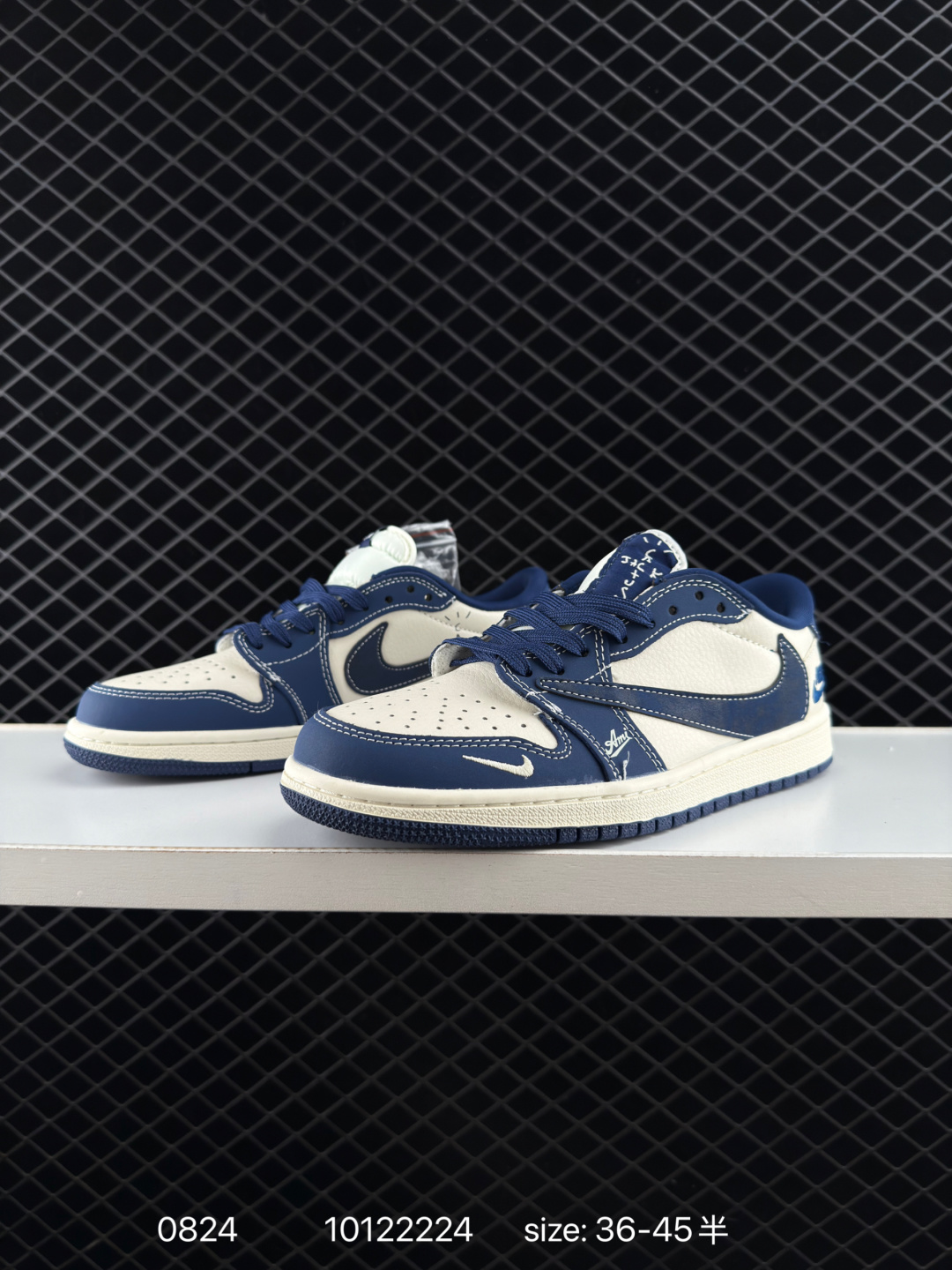 Fragment x Travis Scott x Labubu Air Jordan 1 Low